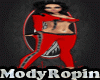 [MR] Red PB Bodysuits