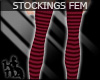 +KM+ Stockings Prpl