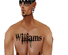 Custom tatt (williams)