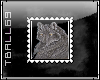 gray wolf stamp