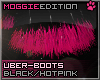 ME|UberBoots|blk/hpnk