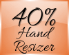 Hand Scaler 40% (F)