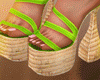 ☯ Beach Heels