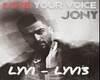 Joni Love your voice