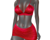 Red Silk Set