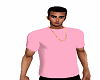 Pink male shirt