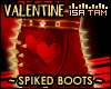 !T Valentine Spked Boots