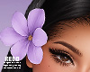 Soft pastels hair flower