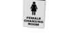 female changing room