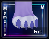 M| Aquarius Feet