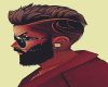 AkM hairs