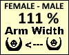 ARM Scaler 111%
