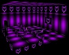 purple flame heart club