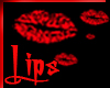 (KMO) Neck Tattoo Lips