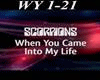 Scorpions When you came