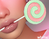 Pink Christmas Candy