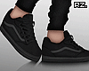 rz. Oli Black Sneakers