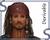 Jack Sparrow figurine