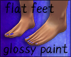 Flossy Feet Blue