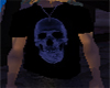 BLK RIP Skull baggy Tee