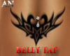 Belly Tattoo - Tribal8