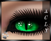 XCLX D.Glam Eyes Green F