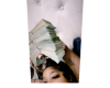 couple w money cutout