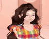 Cabelo Princesa kids