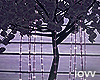 Iv"Lights tree violet