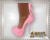 [AIB]Pearl Heels Pink