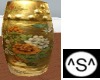 ^S^Gold Barrel Ornate