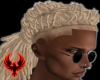 Corey Locs Blonde