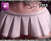 lia skirt white