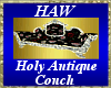 Holy Antique Couch