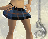 Black Schoolgirl Skirt