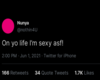 𝓥. on your life!