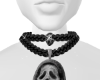 Mr Ghost Face necklace