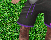Black shorts
