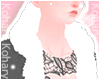 Loe~ Fur Coat Short Blk