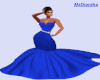 Cobalt Blue Formal Gown