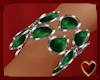 T♥ Emerald Bracelet