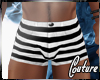 (A) Striped Shorts