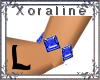 (XL)Sapphire BraceletL