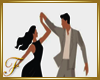 F: Salsa Dance Couple