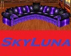 Sky's Couch purple
