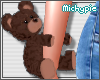Wrist Bear (Brown)