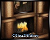(OD)Fireplace w/portrait