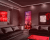 Neon Red Apartment