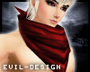 #Evil Red S-Class Scarf