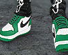 green dunks